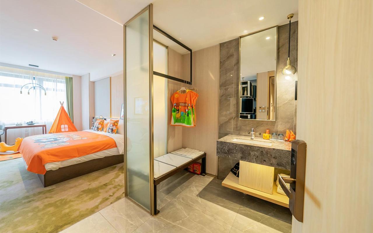 Anban Hotel Shenzhen Exteriör bild