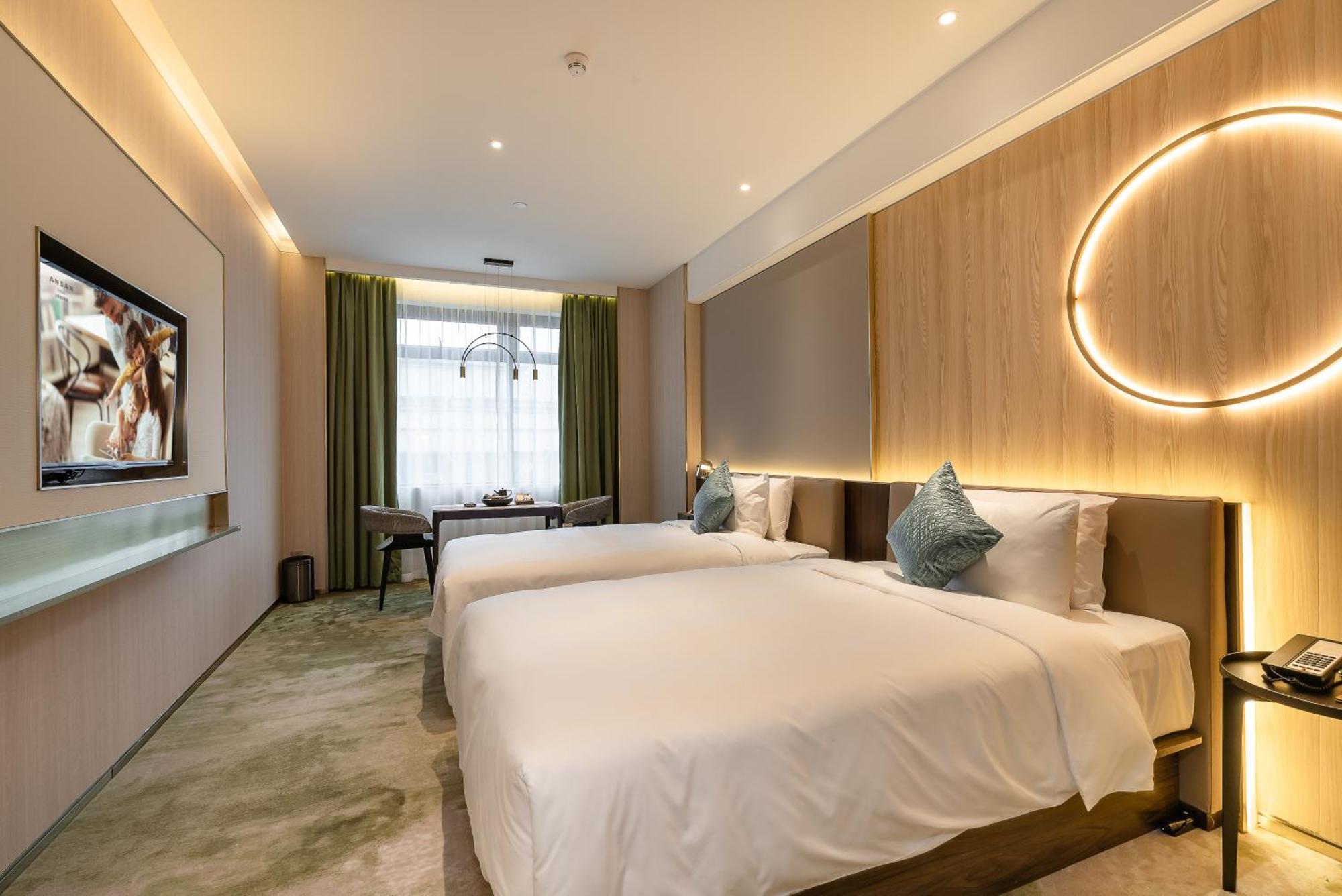 Anban Hotel Shenzhen Exteriör bild