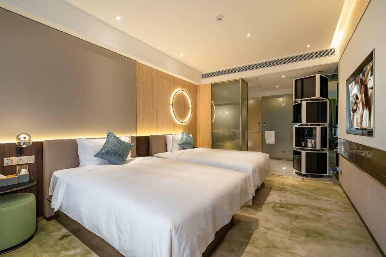 Anban Hotel Shenzhen Exteriör bild