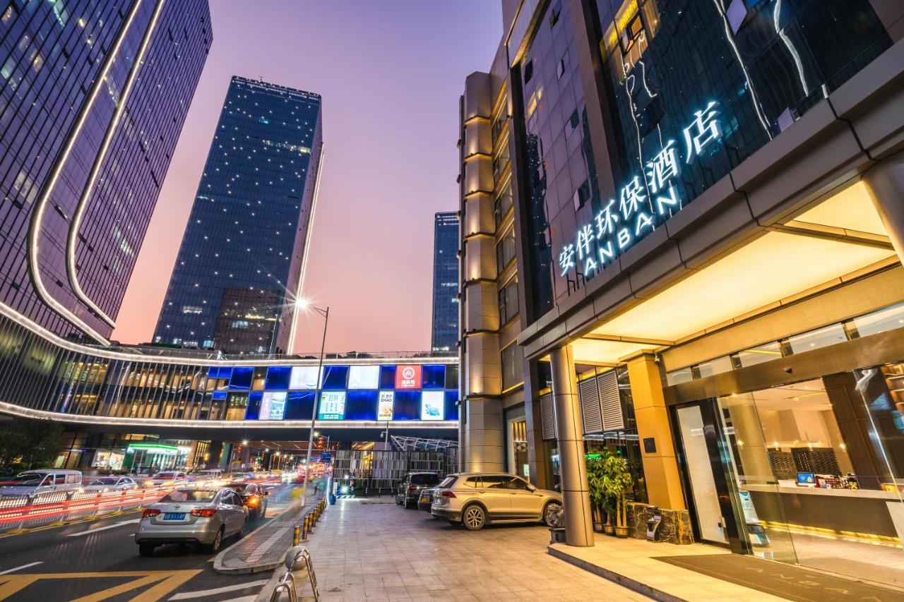 Anban Hotel Shenzhen Exteriör bild